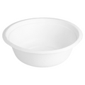 125.06-CIOTOLE 'BIONIC' 500 ML Ø 15,5x5,4 CM BIANCO BAGASSA (50 u.)