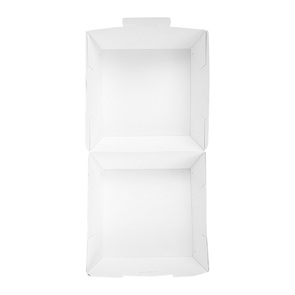 234.20-SCATOLE HAMBURGER 'THEPACK'  14,4x13,6x9,2 CM (L+) NERO CARTONE NANO-MICRO (50 u.)