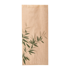 147.04-SACCHETTI SANDWICHES 'FEEL GREEN'  34 G/M2 12+4x26 CM NATURALE PERGAMANA ANTIGRASSI (500 u.)