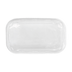 268.90-COPERCHI PER CODICI 268.80/81   14x8x3,2 CM TRASPARENTE PET (50 u.)