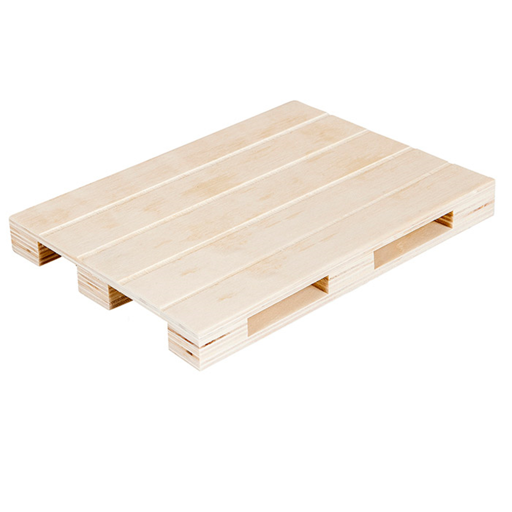 207.04-MINI PALLET 'WOOD'  30x20x2 CM NATURALE LEGNO