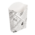 234.39-SCATOLINE PER FRITTI JUMBO 'THEPACK' TIMES 165 G 13,5x8,5x16 CM BIANCO CARTONE NANO-MICRO (200 u.)