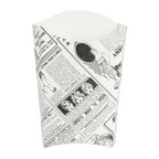 234.41-SCATOLINE PER FRITTI 'THEPACK' TIMES 190 G 14,5x9,5x18 CM BIANCO CARTONE NANO-MICRO (200 u.)