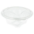 194.11-INSALATIERA CON COPERCHIO  750 ML Ø 14,8x9,7 CM TRASPARENTE RPET (100 u.)
