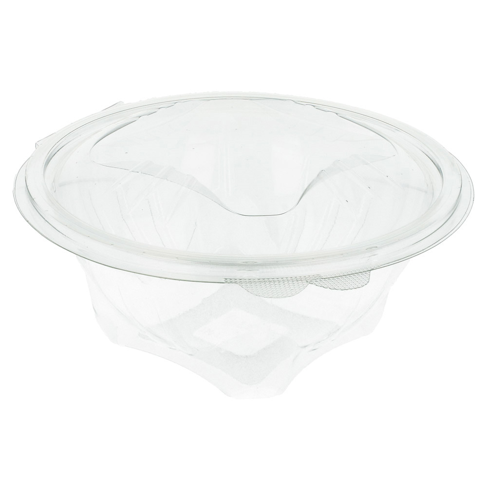 194.11-INSALATIERA CON COPERCHIO  750 ML Ø 14,8x9,7 CM TRASPARENTE RPET (100 u.)