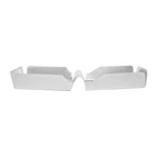 250.22-SCATOLA DI BURGER 'ARTINOX'  25,2x13x3 CM ARGENTO ACCIAIO INOX