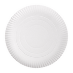 320.43-VASSOI GOFFRATI PASTICCERIA  420 G/M2 Ø 28 CM BIANCO CARTONE (50 u.)