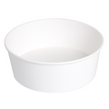 240.11-INSALATIERI 1300 ML 337 G/M2 + PE Ø 18,7/16x7 CM BIANCO CARTONE (50 u.)