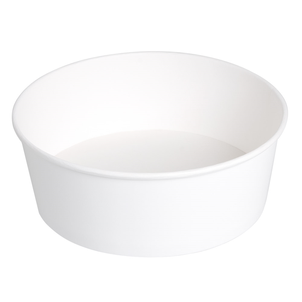 240.11-INSALATIERI 1300 ML 337 G/M2 + PE Ø 18,7/16x7 CM BIANCO CARTONE (50 u.)
