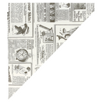 167.43-SACCHETTI A PUNTA TIMES 250 G 70 G/M2 29,5x21 CM BIANCO PERGAMANA ANTIGRASSI (250 u.)