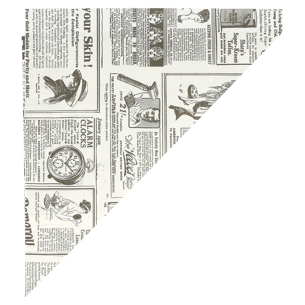 167.43-SACCHETTI A PUNTA TIMES 250 G 70 G/M2 29,5x21 CM BIANCO PERGAMANA ANTIGRASSI (250 u.)