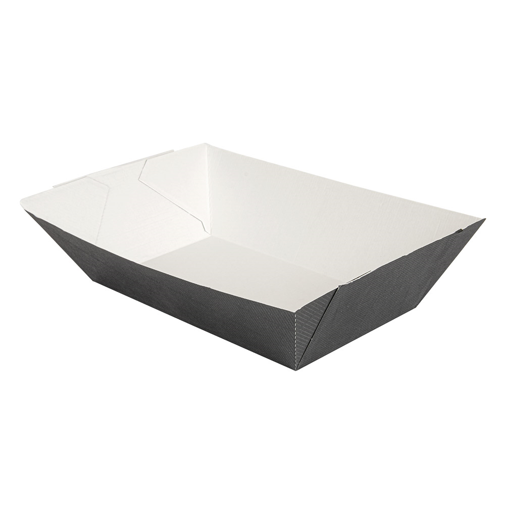 252.21-BARCHETTE 'THEPACK' 2400 G 17x9,7x6,3 CM NERO CARTONE NANO-MICRO (100 u.)