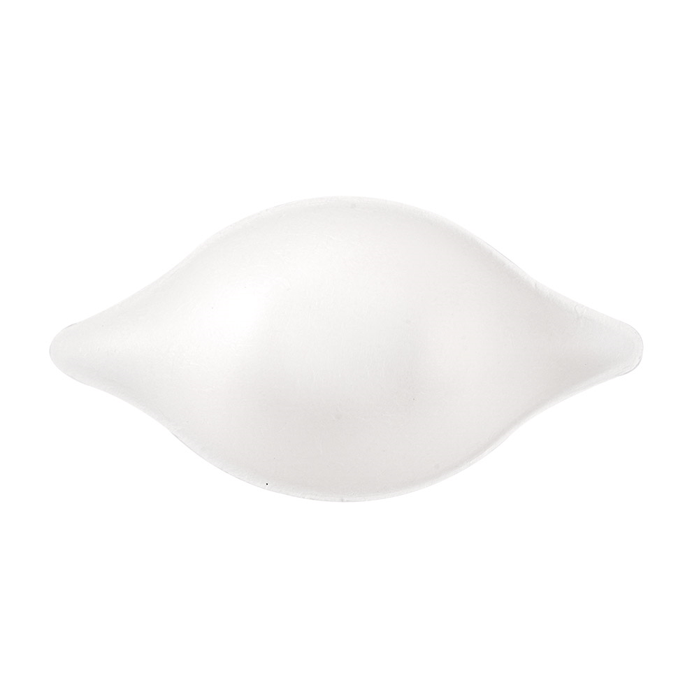 232.81-CONTENITORE "LIMONE" 'BIONIC'  11x5,2x3 CM BIANCO BAGASSA (50 u.)