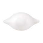 232.81-CONTENITORE "LIMONE" 'BIONIC'  11x5,2x3 CM BIANCO BAGASSA (50 u.)