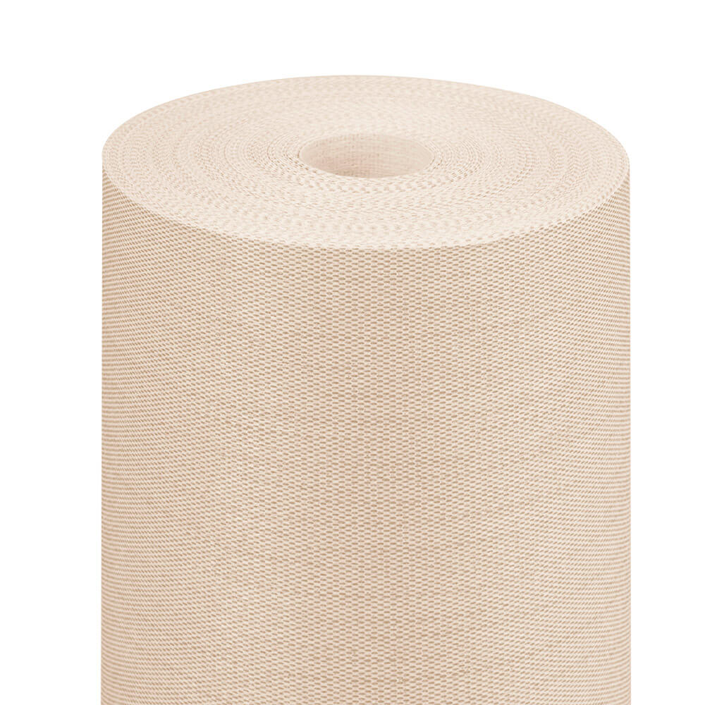 179.52-"TU E IO" PRE. 120CM (20 SER.) 'LIKE LINEN' MONOCHROME 70 G/M2 0,40x24 M CREMA SPUNLACE