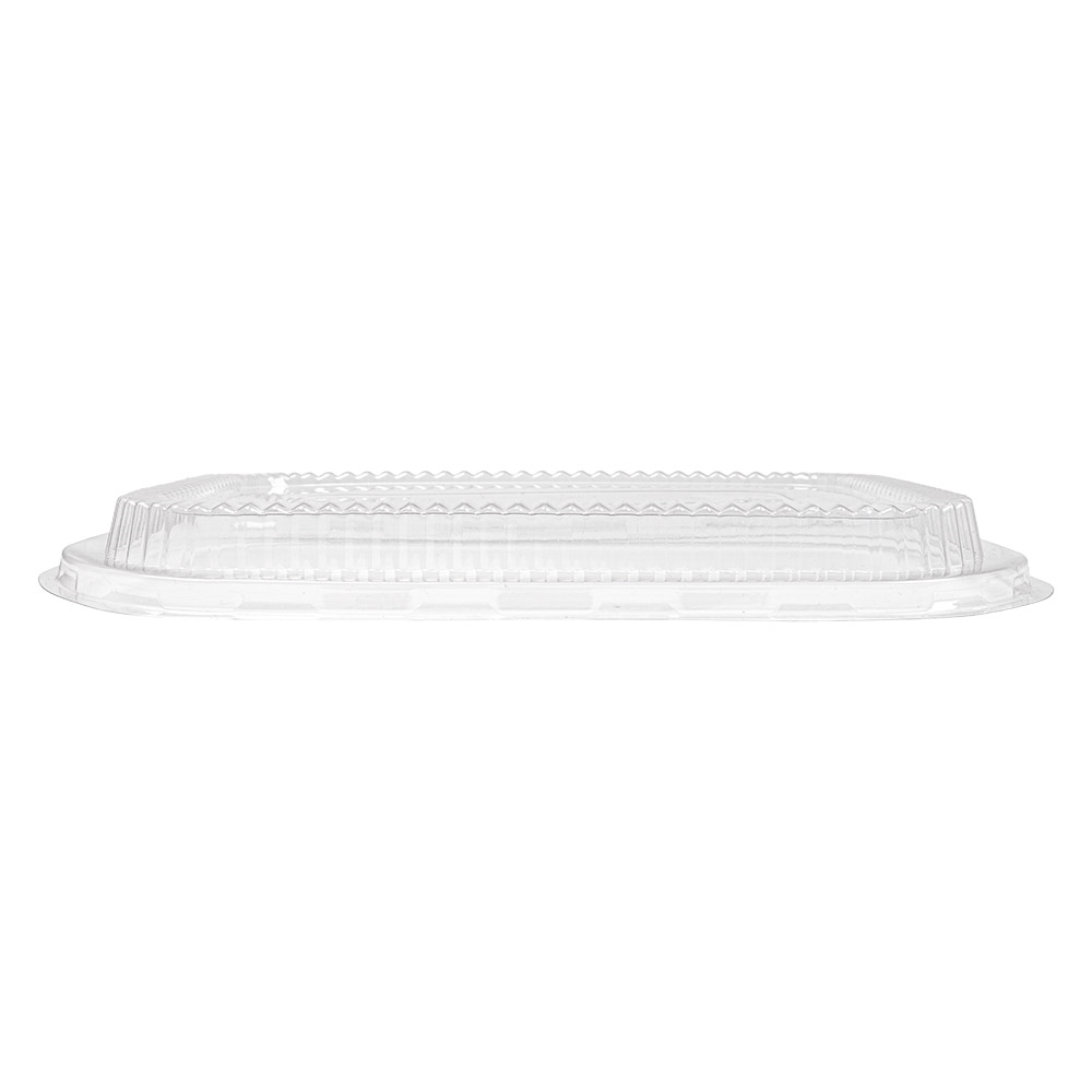 267.90-COPERCHIO PER CODICI 267.83   24,3x18,9x2,7 CM TRASPARENTE RPET (50 u.)