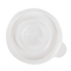 279.13-COPERCHIO PER TERRINA PICCOLA  230 + 18 PE G/M2 Ø6,2 CM TRASPARENTE PP (50 u.)