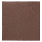 153.96-TOVAGLIOLI ECOLABEL 'DOUBLE POINT' 18 G/M2 20x20 CM CIOCCOLATO TISSUE (100 u.)