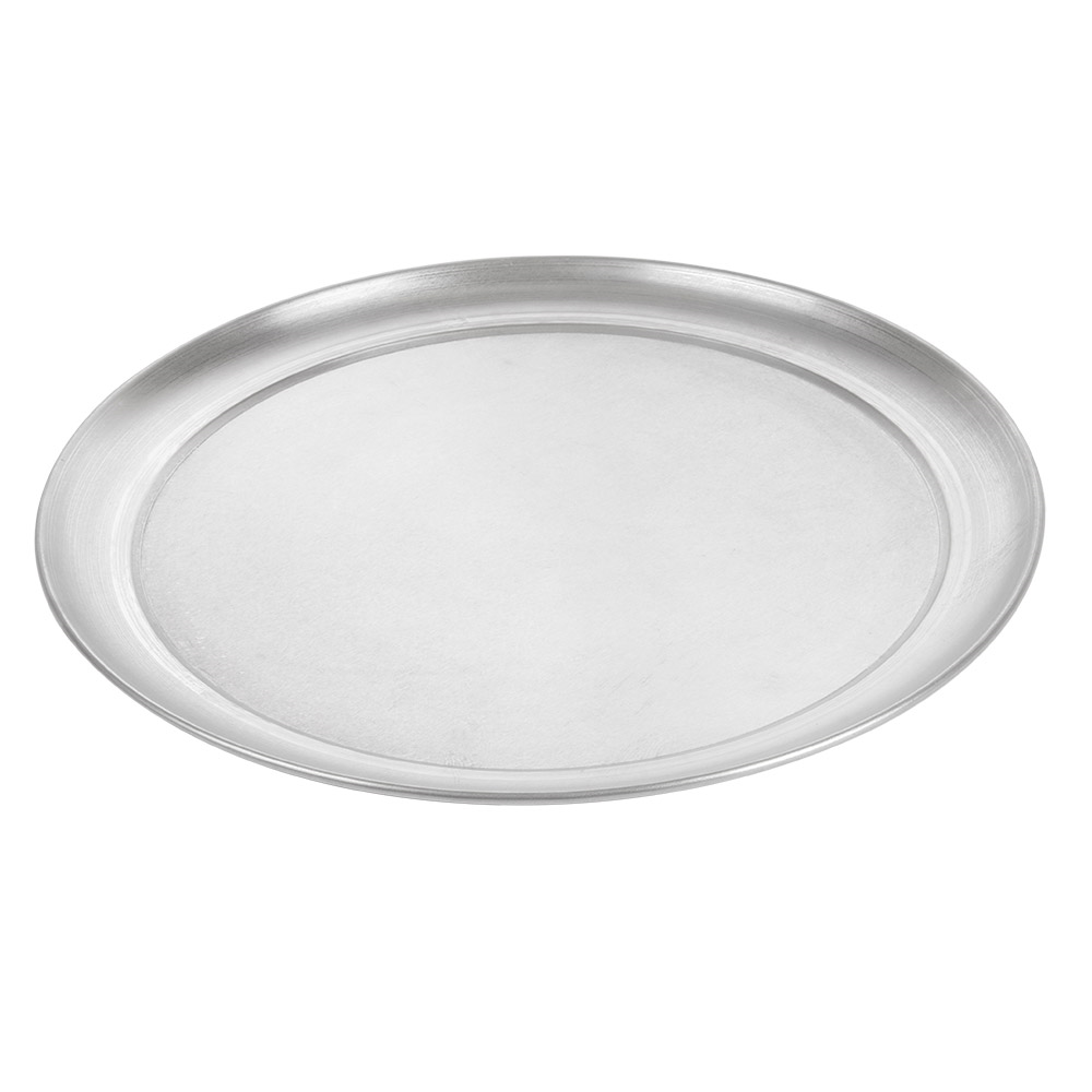 147.87-PIATTO PIANO PIZZA  Ø 28 CM ARGENTO ALLUMINIO