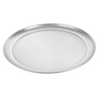 147.87-PIATTO PIANO PIZZA  Ø 28 CM ARGENTO ALLUMINIO