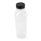 210.77-BOTTIGLIA 500 ML 6x6x19,5 CM TRASPARENTE RPET (126 u.)