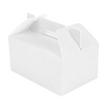 235.10-VALIGIETTE PORTA PRANZO THEPACK  18x12x9 CM BIANCO CARTONE NANO-MICRO (100 u.)