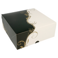 204.64-SCATOLE PER PASTICCERIA SENZA FINESTRA 'THEPACK' CLASSIC 250 G/M2 18x18x7,5 CM BIANCO CARTONE NANO-MICRO (50 u.)