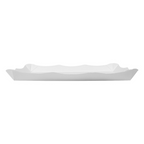 184.79-VASSOIO SELF-SERVICE MICROCANAL  24x31 CM BIANCO MICROCANAL (25 u.)