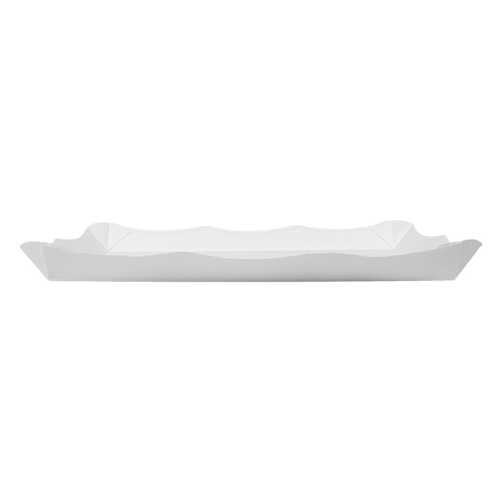 184.79-VASSOIO SELF-SERVICE MICROCANAL  24x31 CM BIANCO MICROCANAL (25 u.)