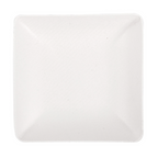 232.75-CONTENITORE QUADRATO 'BIONIC'  6,5x6,5x1,2 CM BIANCO BAGASSA (50 u.)