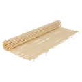 224.71-TOVAGLIETTA PER SUSHI BAMBOO  24x24 CM NATURALE BAMBÙ