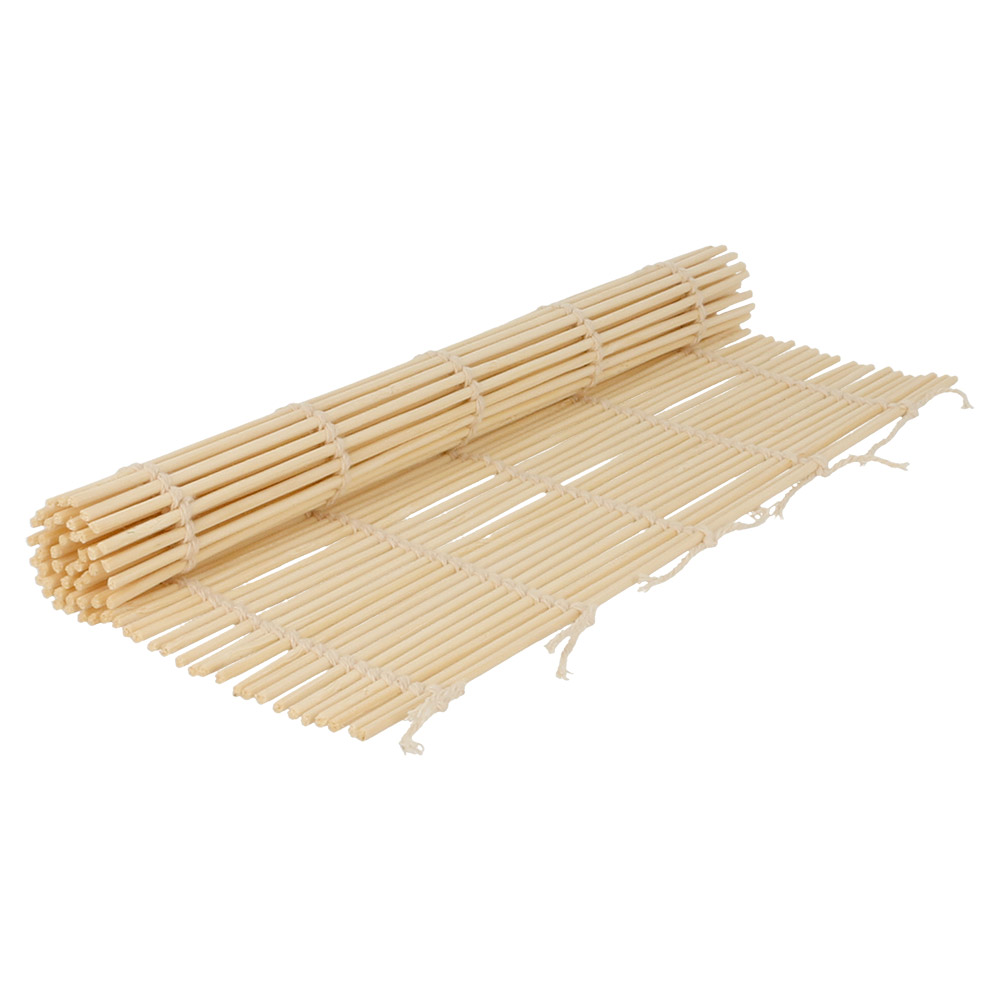 224.71-TOVAGLIETTA PER SUSHI BAMBOO  24x24 CM NATURALE BAMBÙ