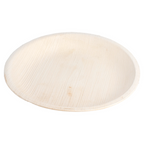 188.63-PIATTI ROTONDO 'ARECA'  Ø 18x2 CM NATURALE ARECA (25 u.)