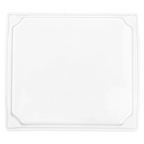 224.94-COPERCHIO PER CODICE 224.87  3,7 (h) CM TRASPARENTE PET (50 u.)