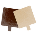 223.75-CARTONE PASTICCERIA DOPPIA FACCIA  1100 G/M2 8x8 CM CIOCCOLATO/PRALINA CARTONE (200 u.)