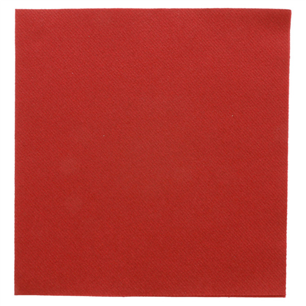 166.07-TOVAGLIOLI  55 G/M2 40x40 CM BORDEAUX AIRLAID (50 u.)