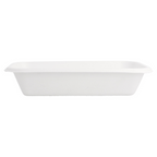 221.37-VASSOI 'BIONIC' 425 ML 18x12x3,5 CM BIANCO BAGASSA (50 u.)
