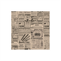 217.54-CARTA ANTIGRASSO BASKET TIMES 34 G/M2 31x31 CM NATURALE PERGAMANA ANTIGRASSI (1000 u.)