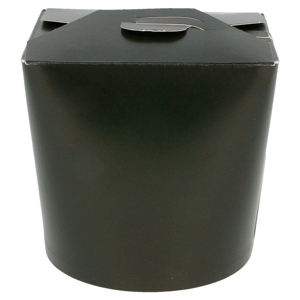 219.52-RICIPIENTI MULTIUSO PER MICROONDE 780 ML 305 + 18 PE G/M2 Ø9x9 CM NERO CARTONE (50 u.)