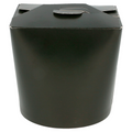219.52-RICIPIENTI MULTIUSO PER MICROONDE 780 ML 305 + 18 PE G/M2 Ø9x9 CM NERO CARTONE (50 u.)