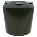 219.52-RICIPIENTI MULTIUSO PER MICROONDE 780 ML 305 + 18 PE G/M2 Ø9x9 CM NERO CARTONE (50 u.)