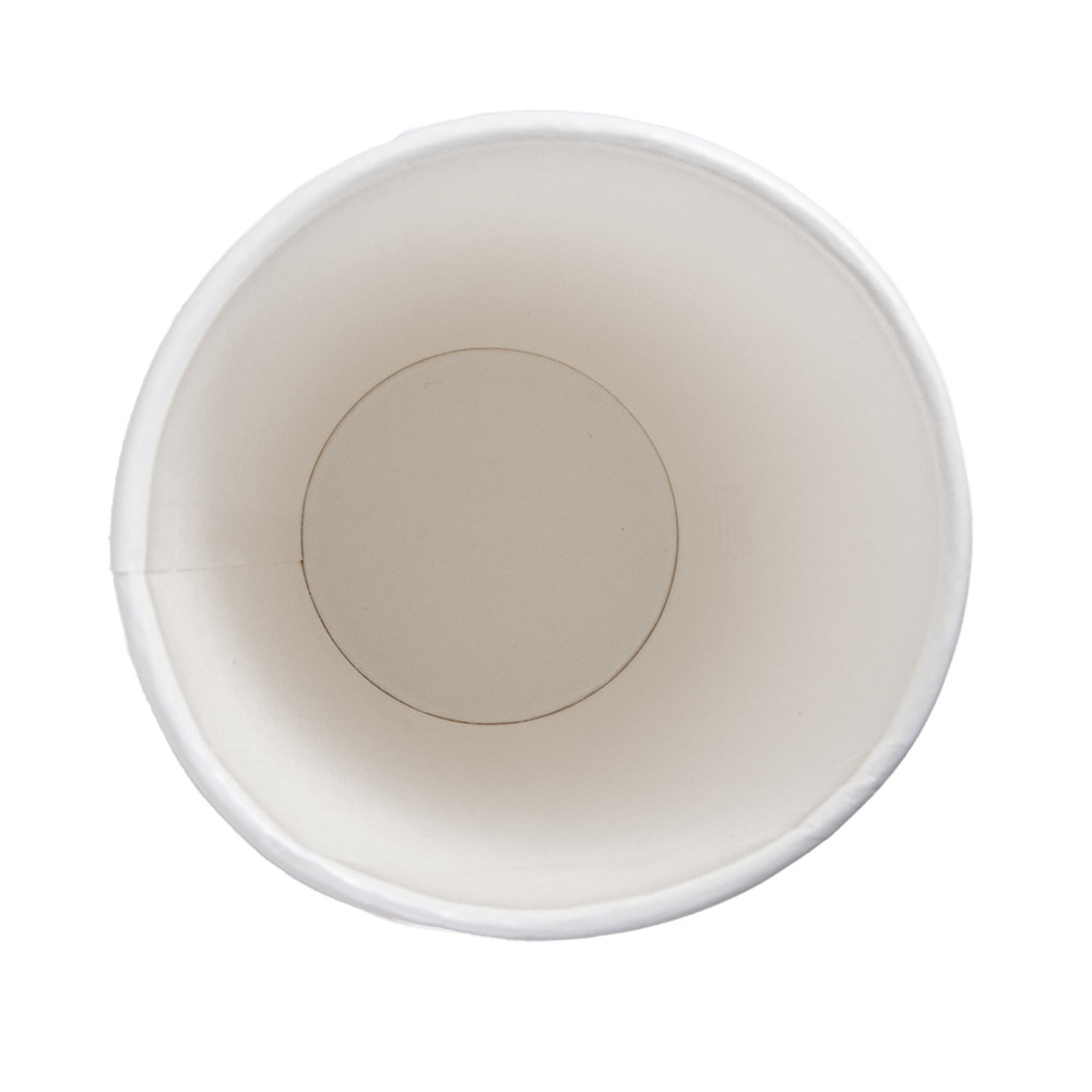 274.45-BICCHIERI BEVANDE FREDDE E CALDE 1 PARETE 'COMPOSTABLE' 660 ML - 22 oz 300 G/M2 Ø9/6x17 CM BIANCO CARTONE (50 u.)