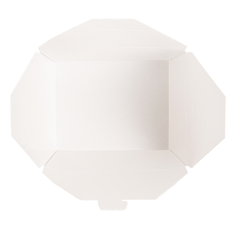 234.57-SCATOLE AMERICANE PER MICROONDE 'THEPACK' 1350 ML 15,2x12,1x6,5 CM NATURALE CARTONE NANO-MICRO + PP (50 u.)
