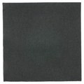 101.84-TOVAGLIOLI ECOLABEL 'DOUBLE POINT' 18 G/M2 20x20 CM NERO TISSUE (100 u.)