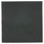 101.84-TOVAGLIOLI ECOLABEL 'DOUBLE POINT' 18 G/M2 20x20 CM NERO TISSUE (100 u.)