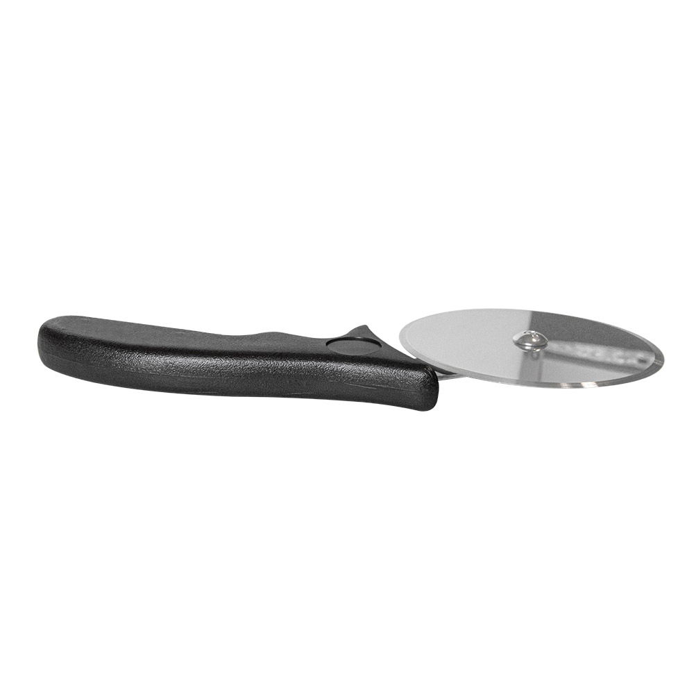 148.91-TAGLIA PIZZA  Ø 10,5x24 CM ARGENTO ACCIAIO INOX