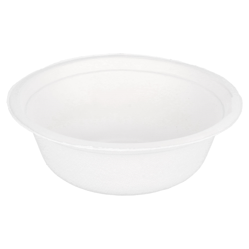 224.32-INSALATIERE 'BIONIC' 500 ML Ø 15,5x5,4 CM BIANCO BAGASSA (50 u.)