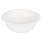 224.32-INSALATIERE 'BIONIC' 500 ML Ø 15,5x5,4 CM BIANCO BAGASSA (50 u.)
