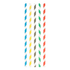 232.91-CANNUCCE A STRISCE AVVOLTE 'PAPER'  Ø0,80x23,5 CM COLORI VARIE CARTA (100 u.)