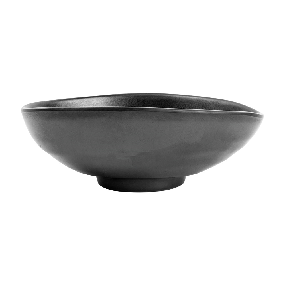 220.09-CIOTOLE ASAMI WARE  17x14x6 CM NERO MELAMINA (1 u.)